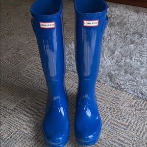 Women’s size 9 Hunter Rain boots